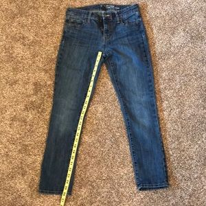 Gap girlfriend coupe jeans